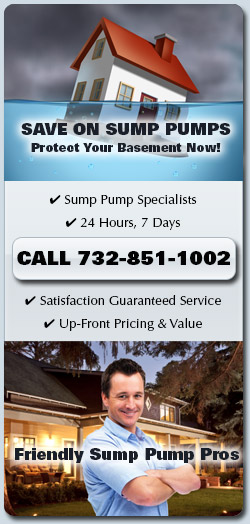 Sump Pumps Piscataway